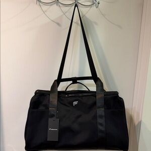 Fabletics Black Men's Duffel with Dual Carry Straps